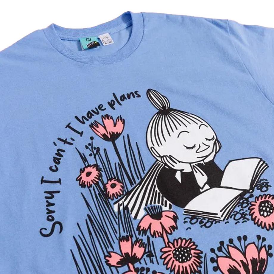 Moomin Grafikdruck T-Shirt  