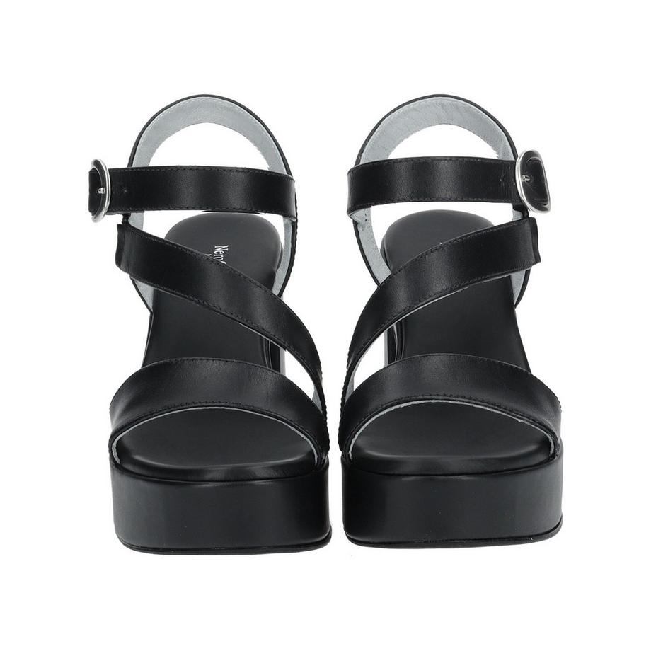 Nero Giardini E410400D Sandali con Plateau  