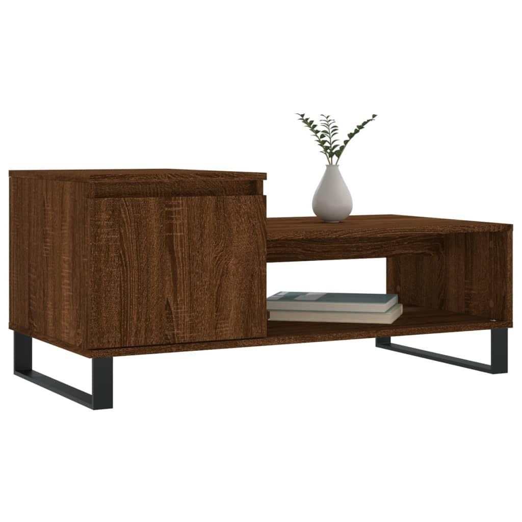 VidaXL Table basse bois d'ingénierie  