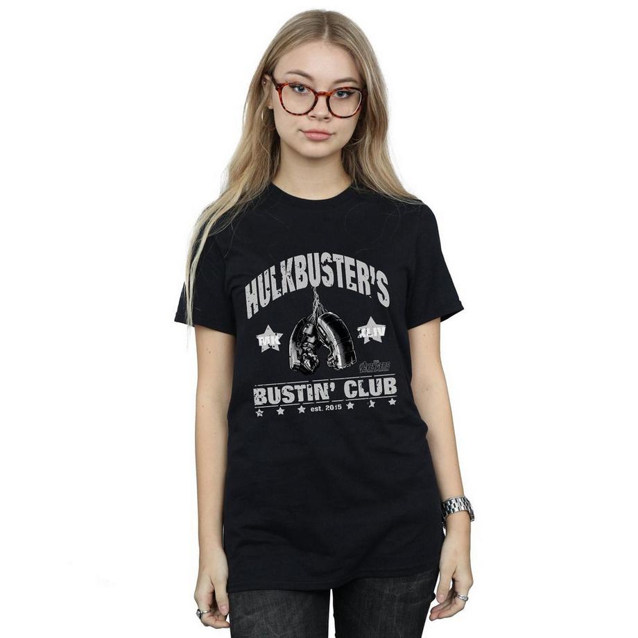 MARVEL Hulkbuster's Bustin' Club T-Shirt  