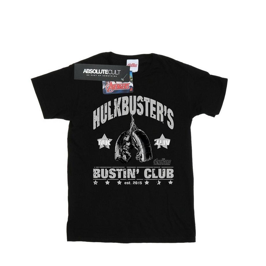 MARVEL Hulkbuster's Bustin' Club T-Shirt  