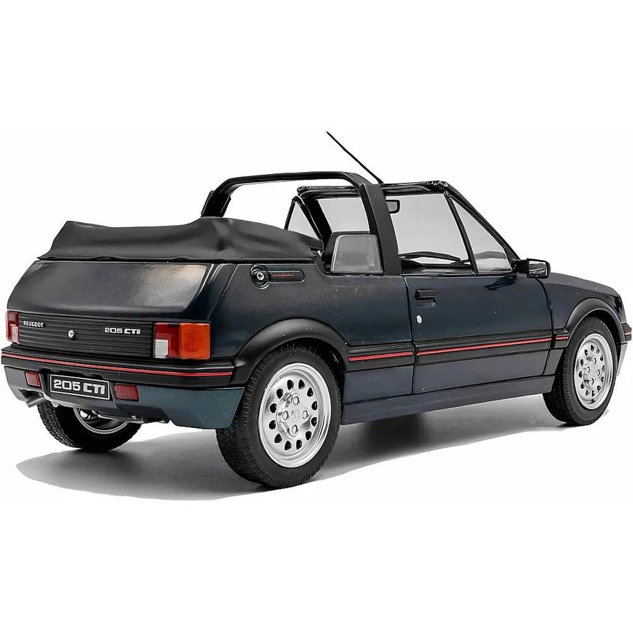 Solido  Peugeot 205 CTI Roland-Garros Cabrio 