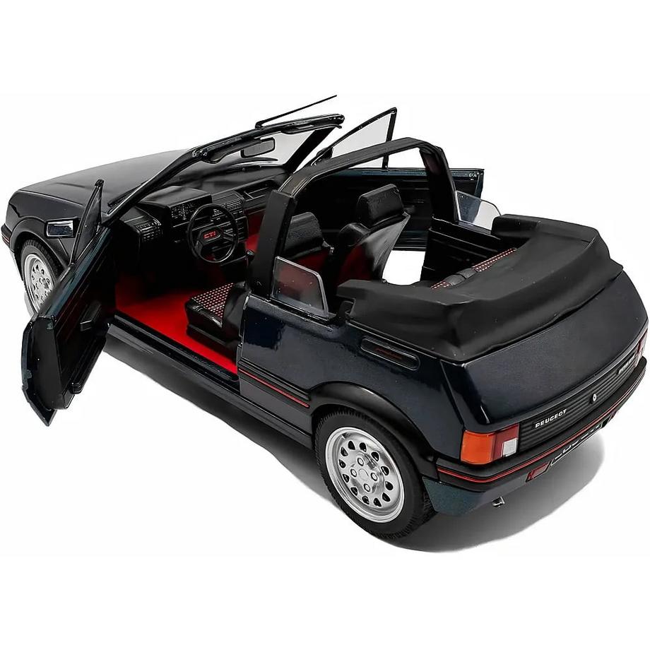 Solido  Peugeot 205 CTI Roland-Garros Cabrio 