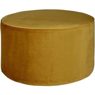 mutoni Tabouret Sara bas Velours ocre  