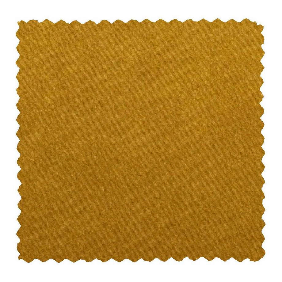 mutoni Tabouret Sara bas Velvet ocre  