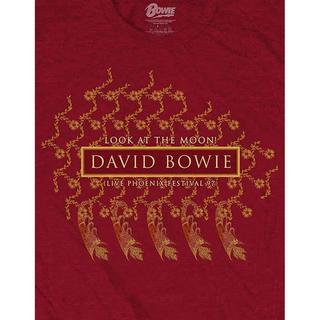 David Bowie  Tshirt PHEONIX FESTIVAL 