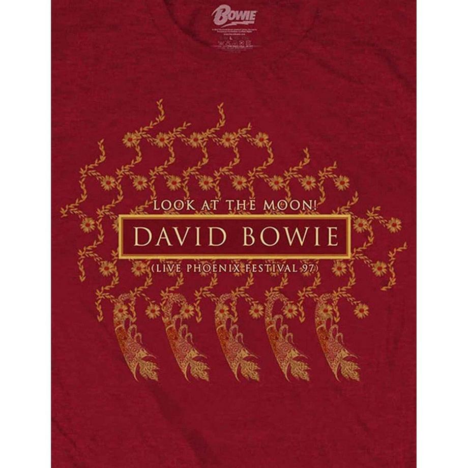 David Bowie T-shirt Pheonix Festival  