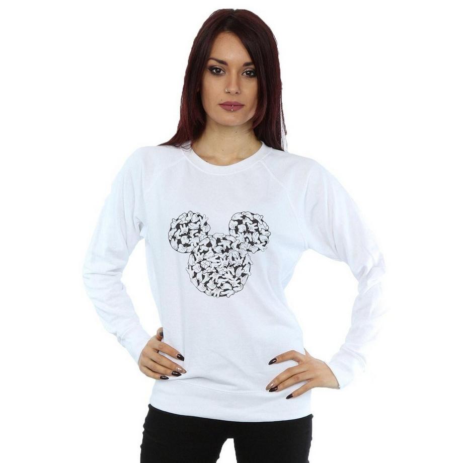 Disney Head Of Hands Sweatshirt  