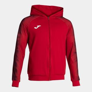 Joma Elite XI Kapuzen Full Zip Sweatshirt  