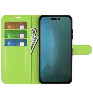 Cover-Discount  iPhone 14 Plus - Leder Etui Hülle 