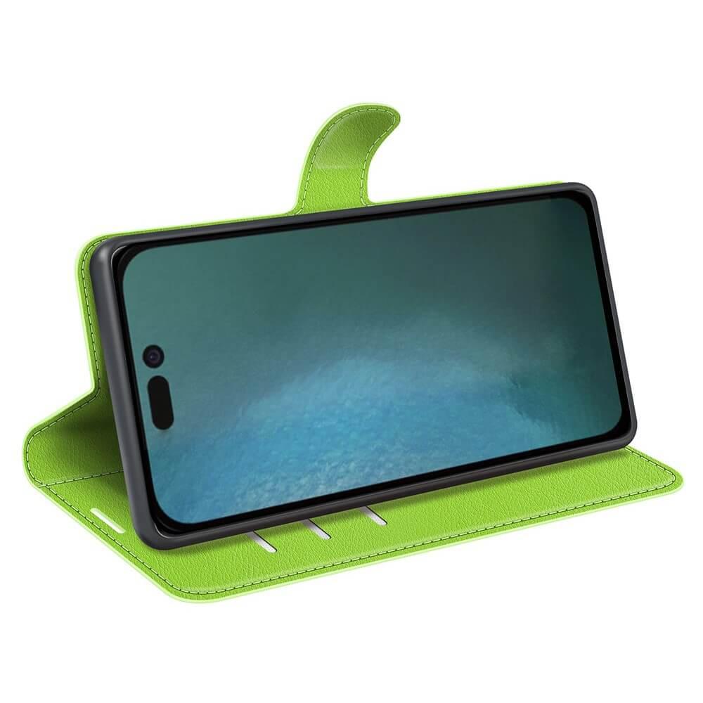 Cover-Discount  iPhone 14 Plus - Leder Etui Hülle 