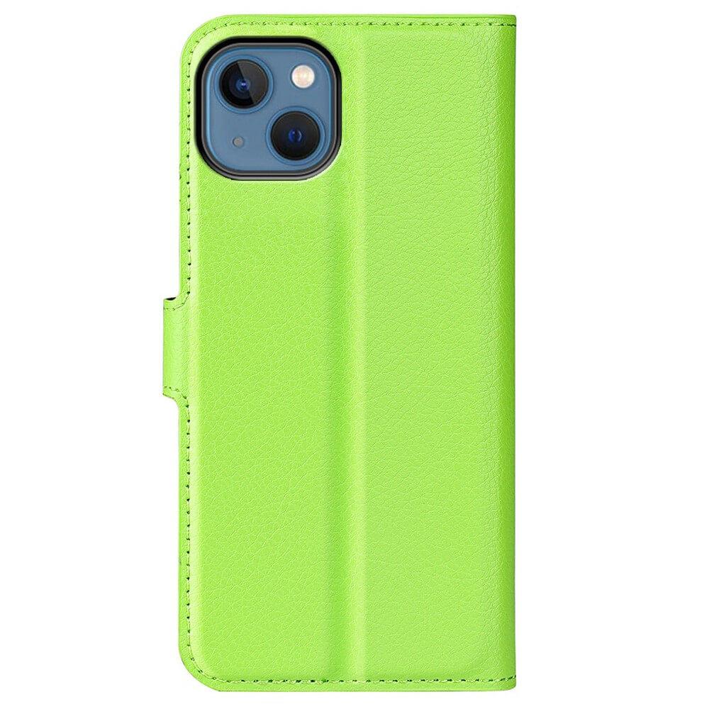 Cover-Discount  iPhone 14 Plus - Leder Etui Hülle 