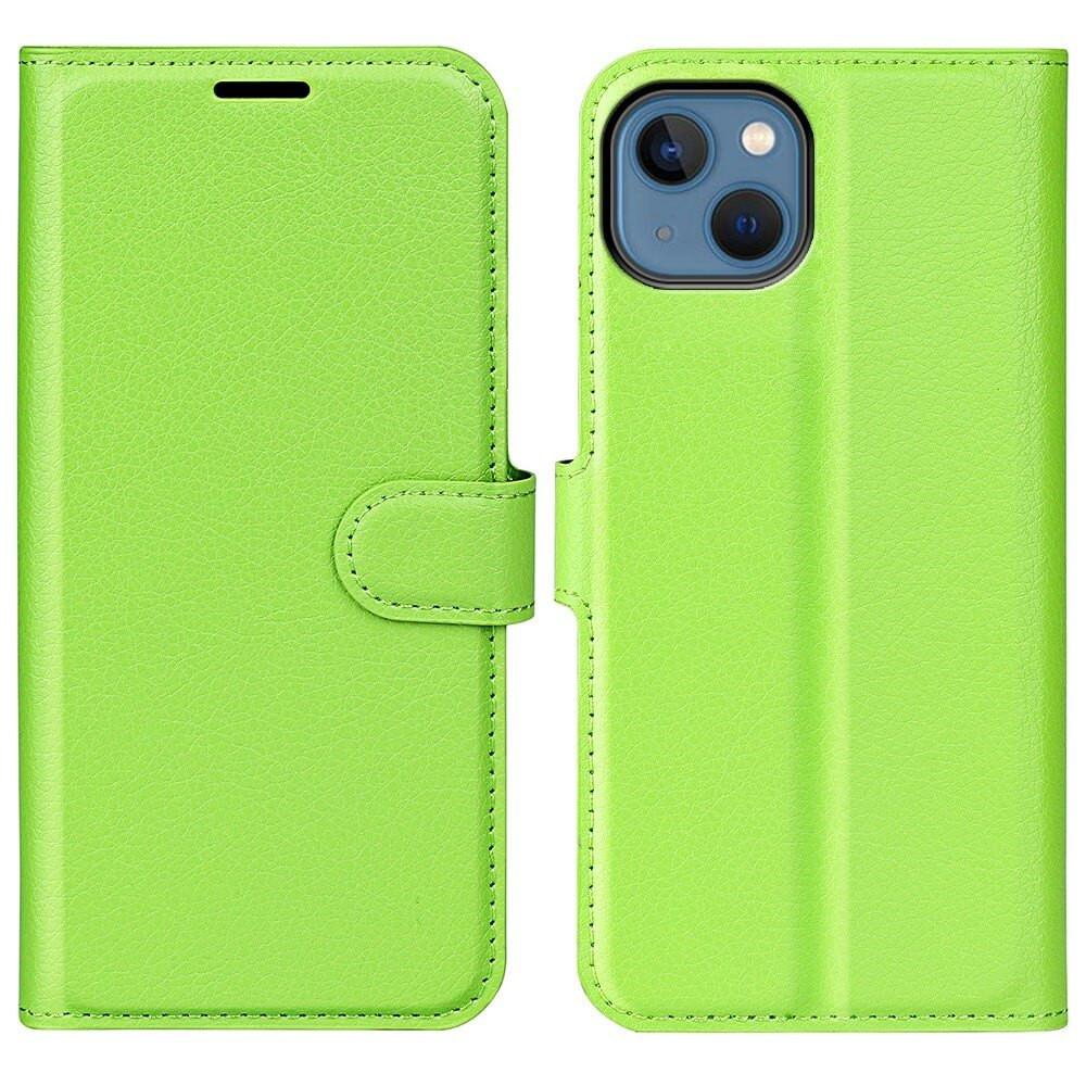 Cover-Discount  iPhone 14 Plus - Leder Etui Hülle 