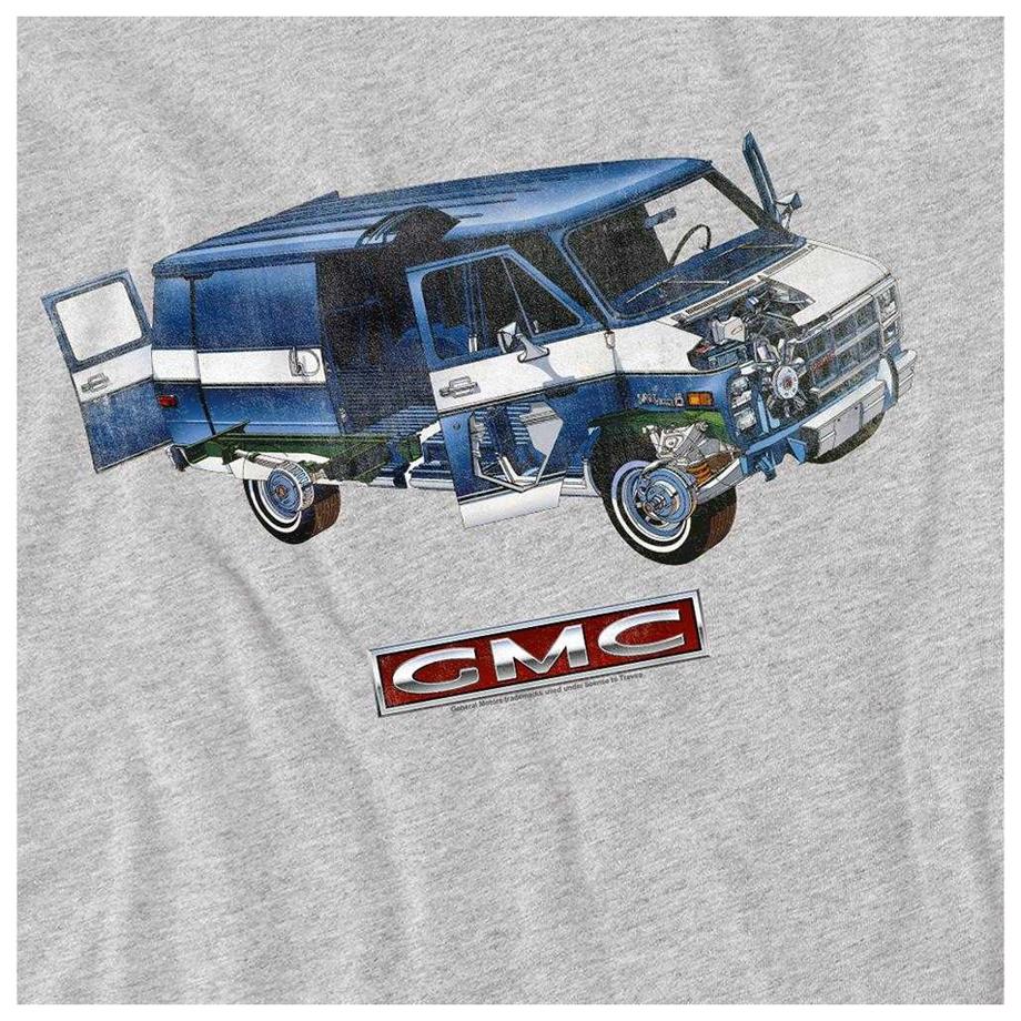 GMC  Maglietta Furgone 
