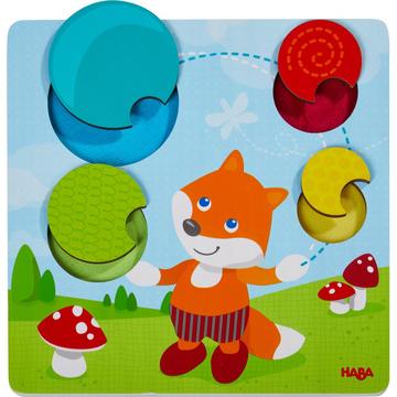 HABA Puzzle tactile Renard
