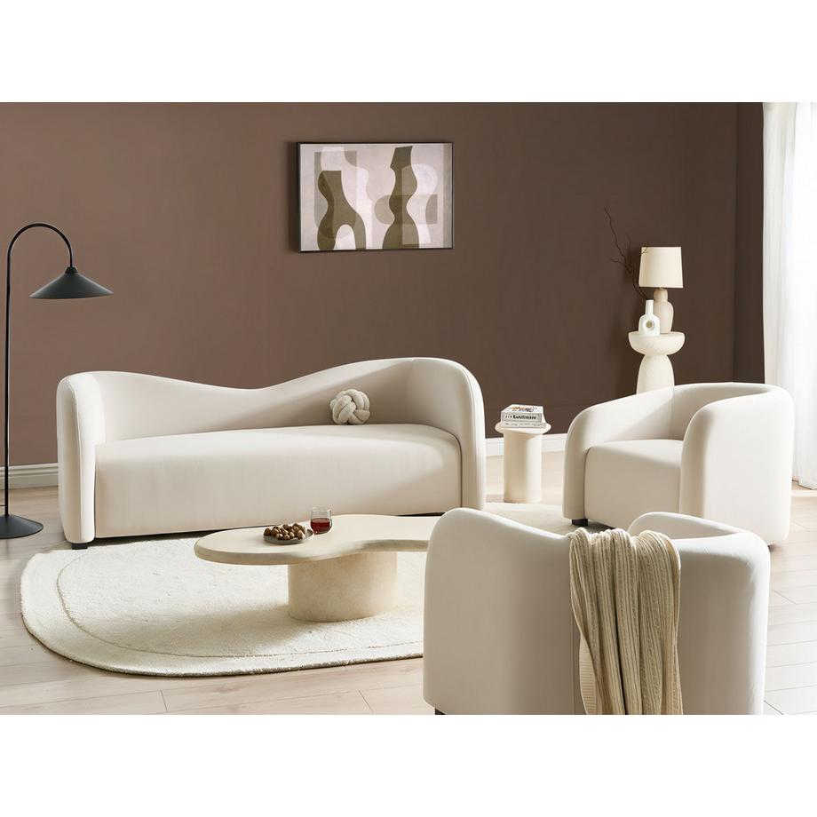 Beliani Set da salotto en Velluto Moderno VELTADA  