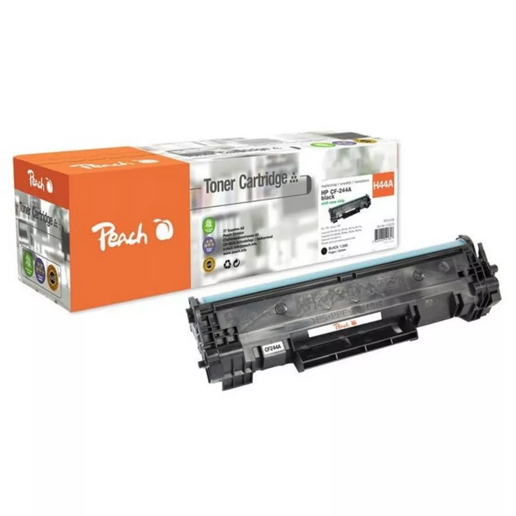 Peach – Toner HP Nr. 44A black 1K PT1110, Schwarz, One Size