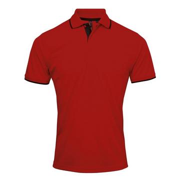 Kontrast Coolchecker Polo Shirt