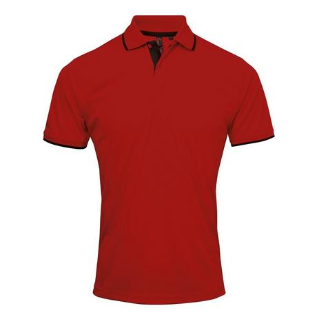 PREMIER Coolchecker Kontrast Polo Shirt  