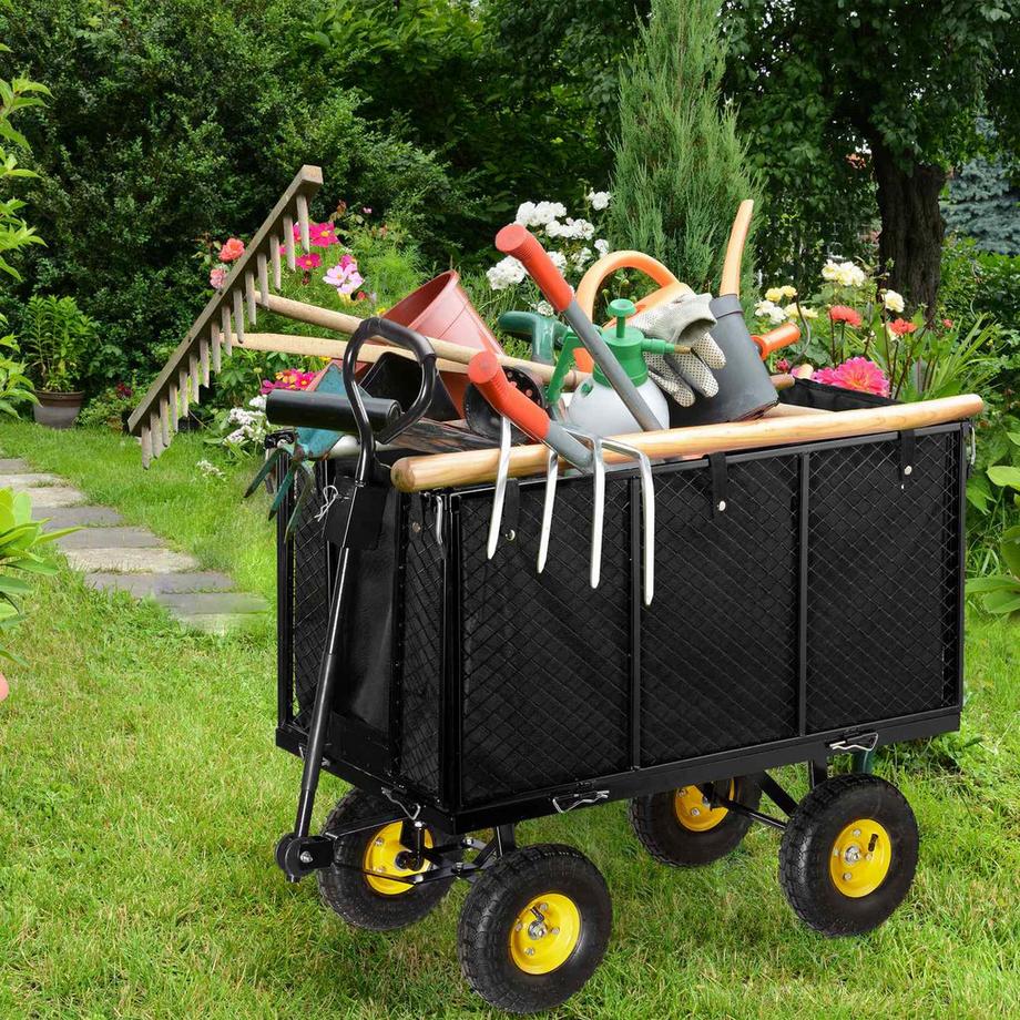 B2X  Chariot à bras haut pour le jardin 