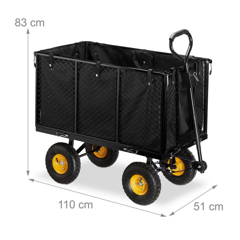 B2X  Chariot à bras haut pour le jardin 