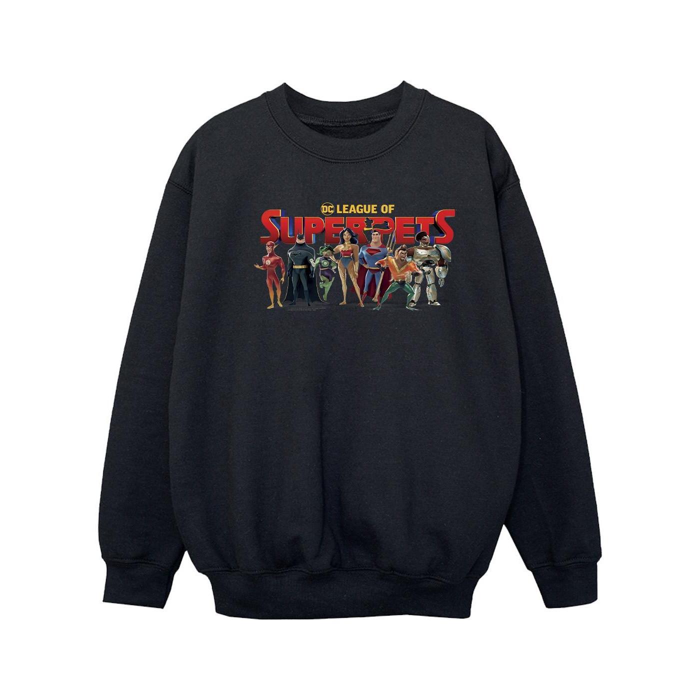 DC COMICS  DCs DC League Of SuperPets Sweatshirt 