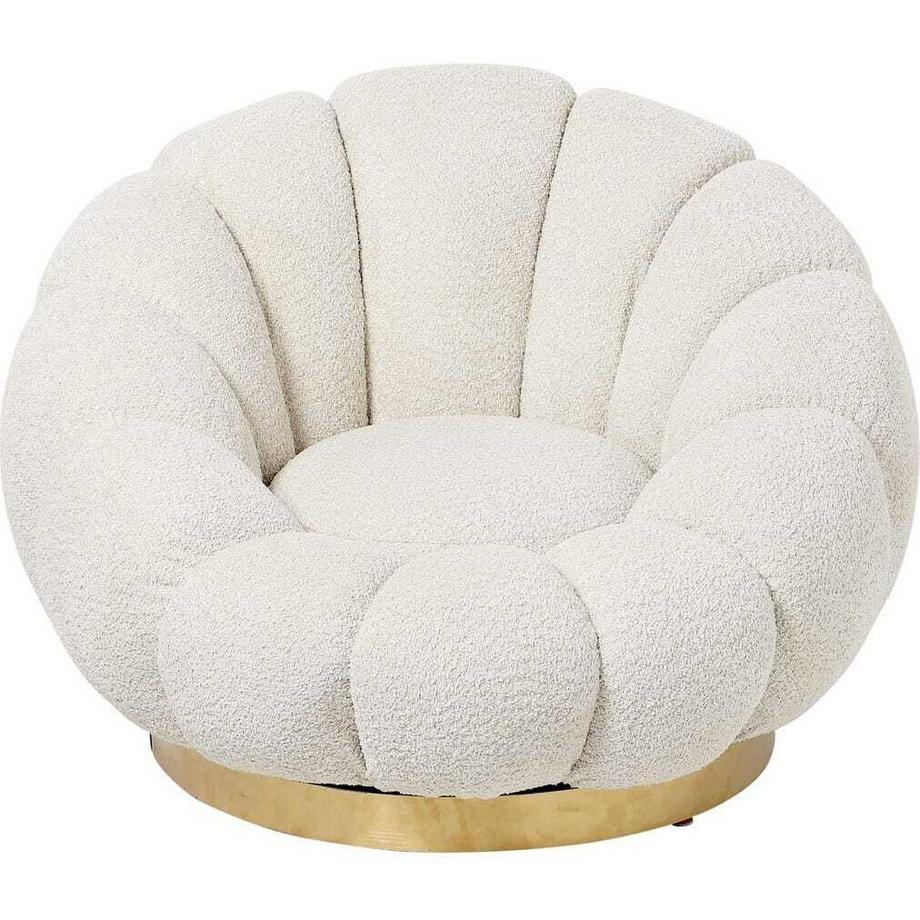 mutoni Drehsessel Florel natur  