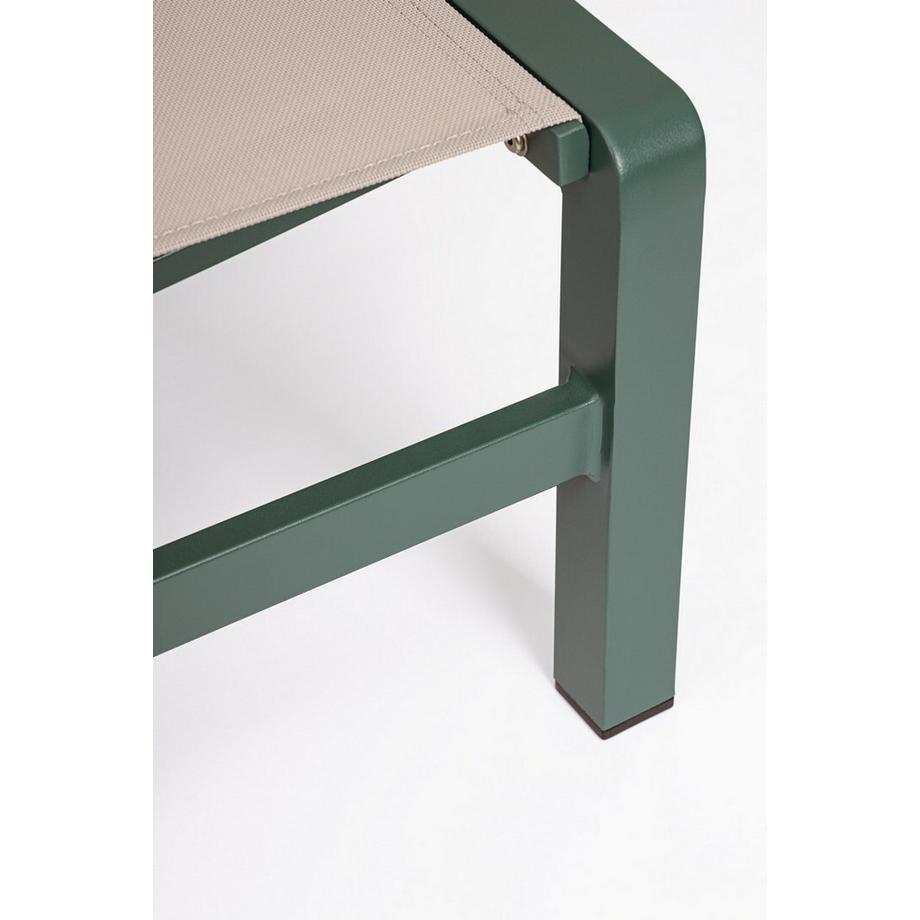 mutoni Rollenliege Konnor Balsam stapelbare  