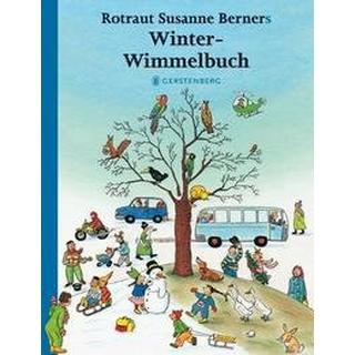 Winter-Wimmelbuch - Midi Berner, Rotraut Susanne Copertina rigida 