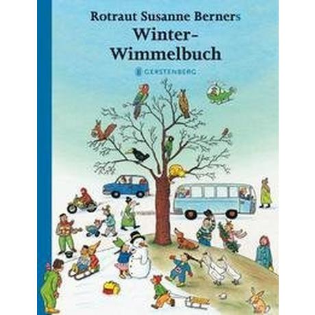 Winter-Wimmelbuch - Midi Berner, Rotraut Susanne Copertina rigida 