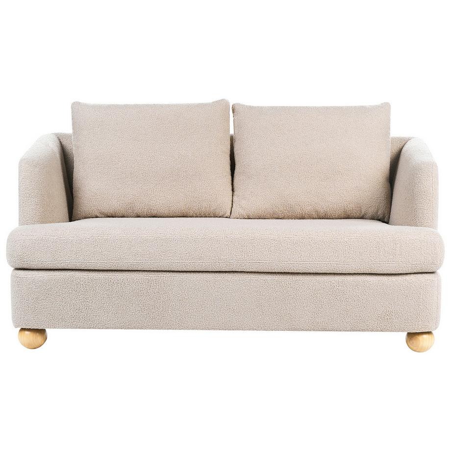 Beliani Salon pour 6 personnes en Bouclé Scandinave RATTVIK  