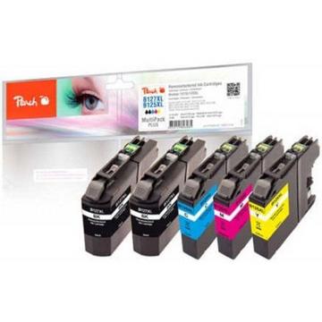 Encre Brother LC-125/7 2x BK, C, M, Y