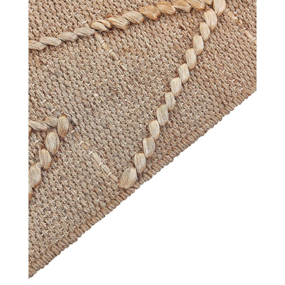 Beliani Tapis en Jute  DADAY  