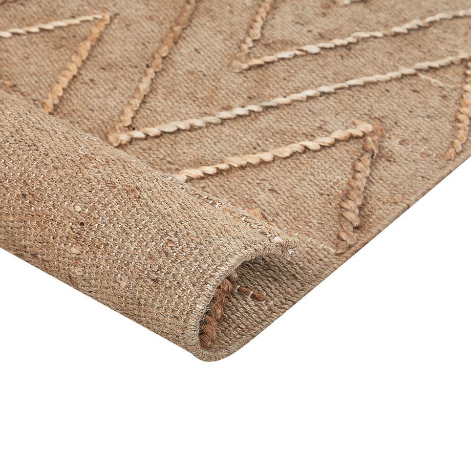 Beliani Tapis en Jute  DADAY  