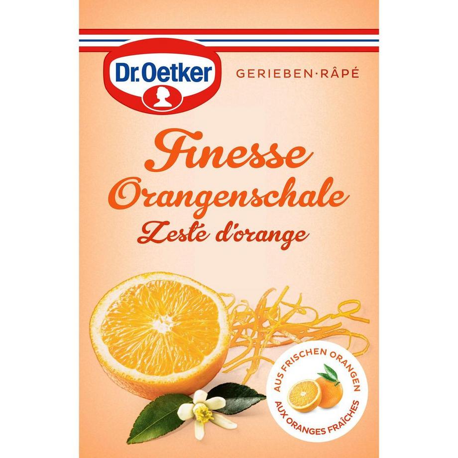 DR.OETKER  Finesse Geriebene Orangenschale 