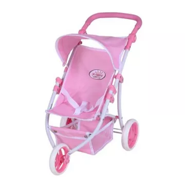 Knorrtoys Jogger Lio Princess White Rose Poussette de style jogging de poupée
