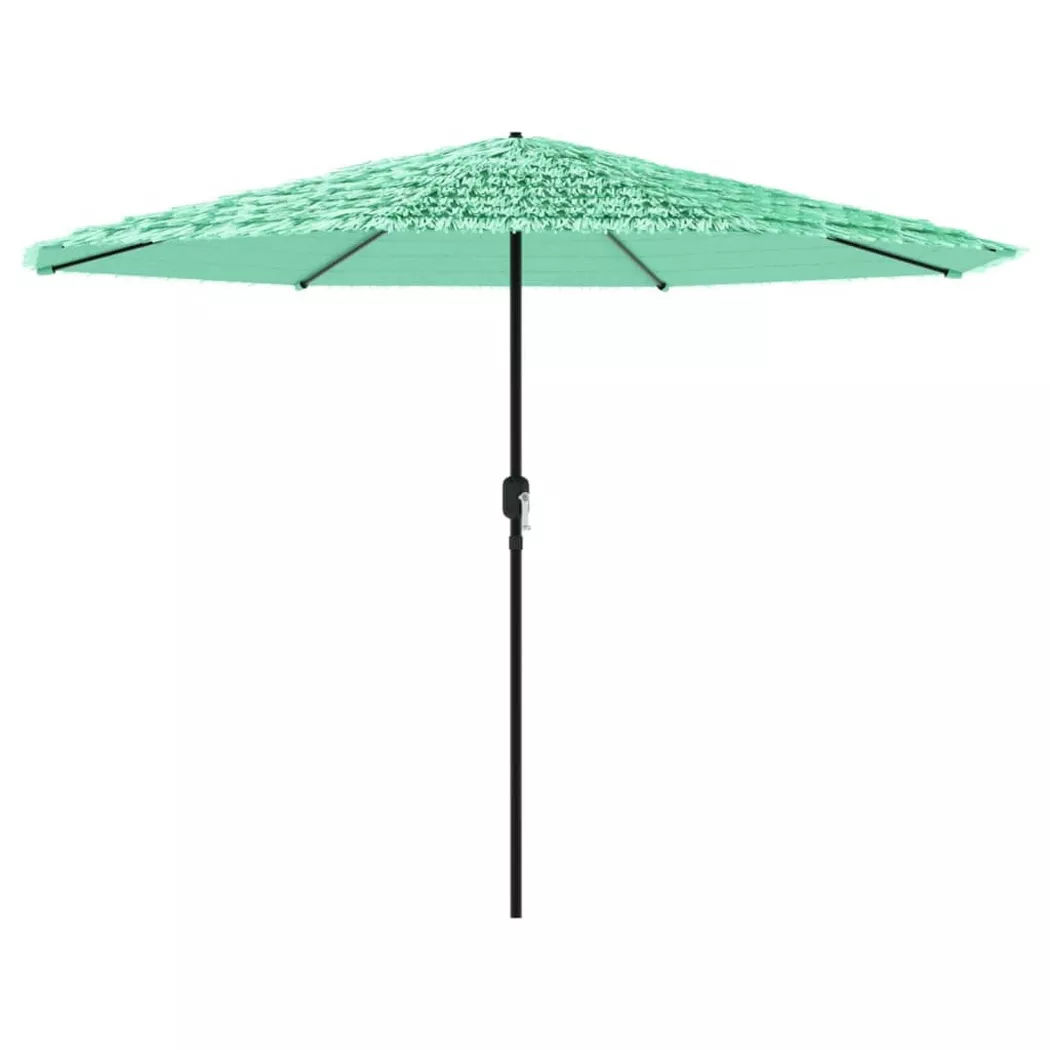 VidaXL - ombrellone da giardino, One Size, Verde