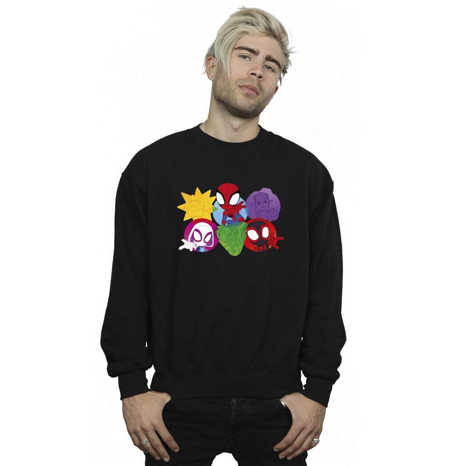 MARVEL Spidey And His Amazing Friends Sweatshirt  