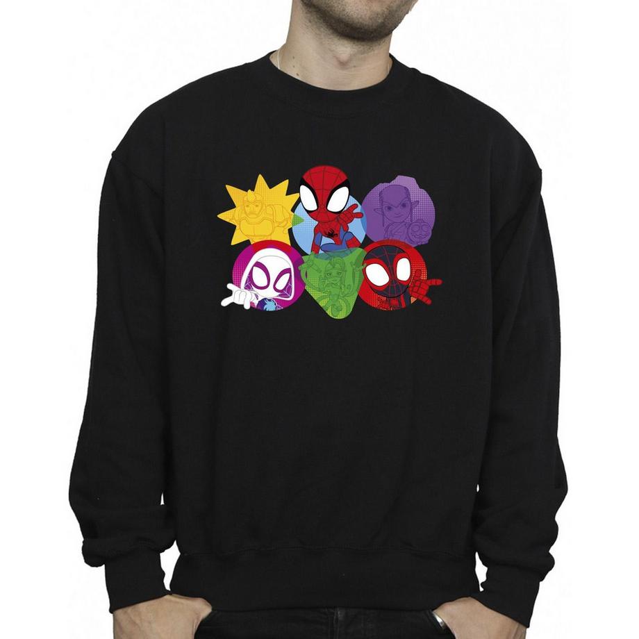 MARVEL Spidey And His Amazing Friends Sweatshirt  
