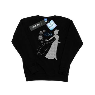 Frozen Elsa Christmas Silhouette Sweatshirt