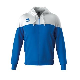 errea Ben Felpa con Cappuccio Full Zip  