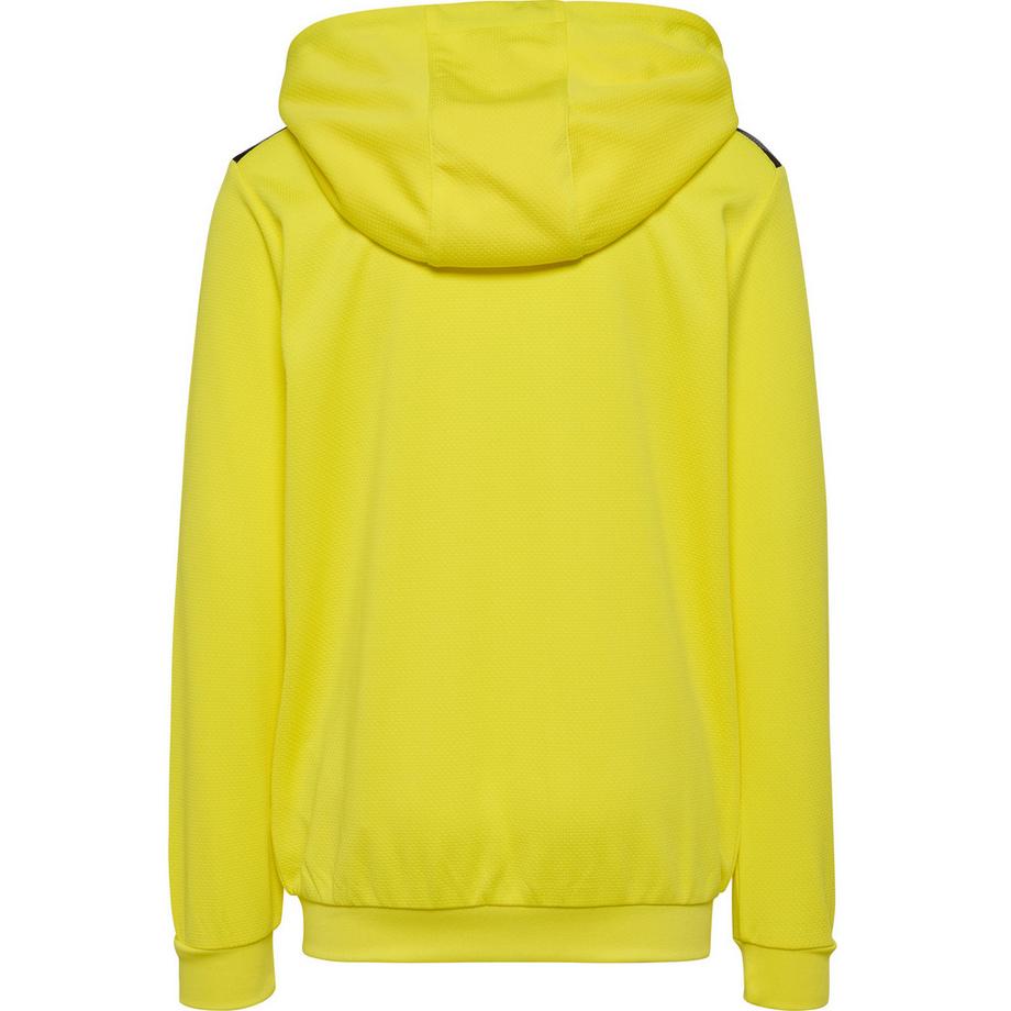 Hummel  kinder-trainingsjacke mit kapuze und reißverschluss aus polyester authentic 