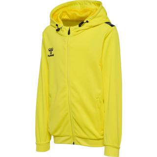 Hummel  giacca da tuta da bambino in poliestere con cappuccio e zip authentic 