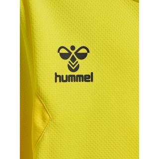 Hummel  giacca da tuta da bambino in poliestere con cappuccio e zip authentic 