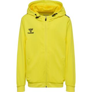 Hummel  giacca da tuta da bambino in poliestere con cappuccio e zip authentic 