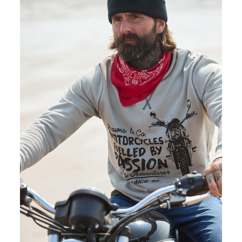 Joe Browns Felpa Aztekentrim Girocollo  