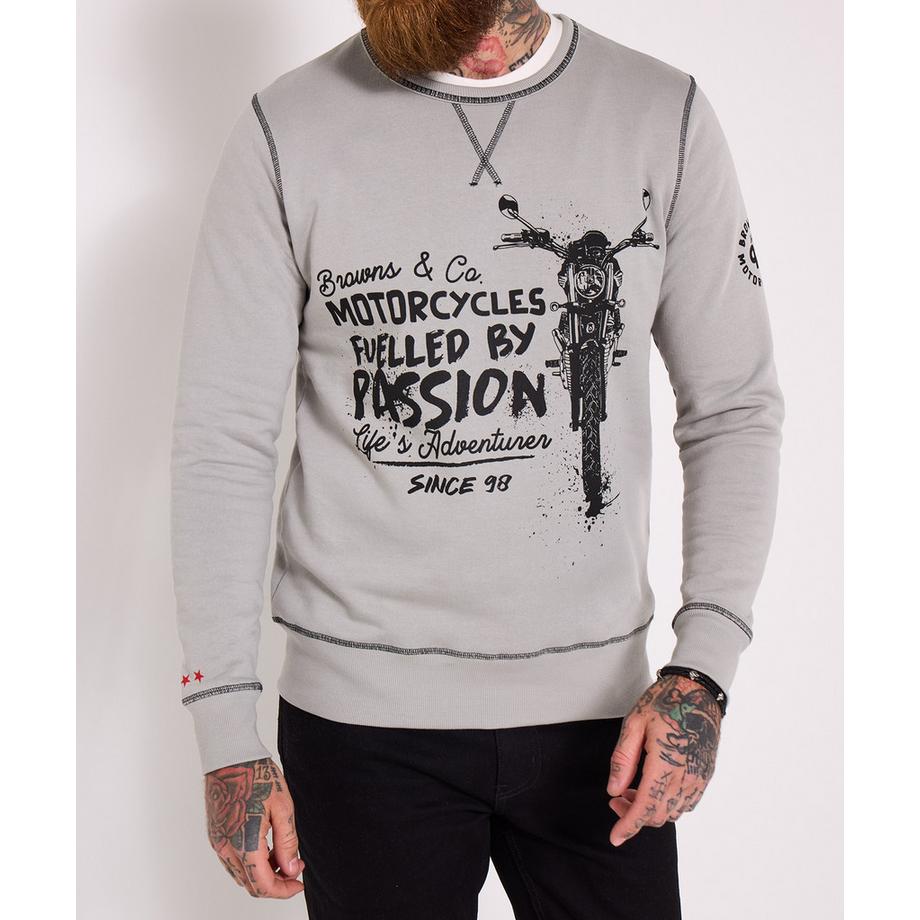 Joe Browns Felpa Aztekentrim Girocollo  