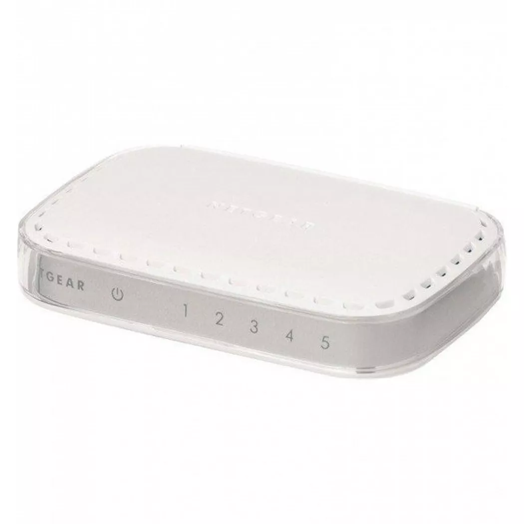 Netgear GS605v4 5-Port Gigabit Unmanaged Switch