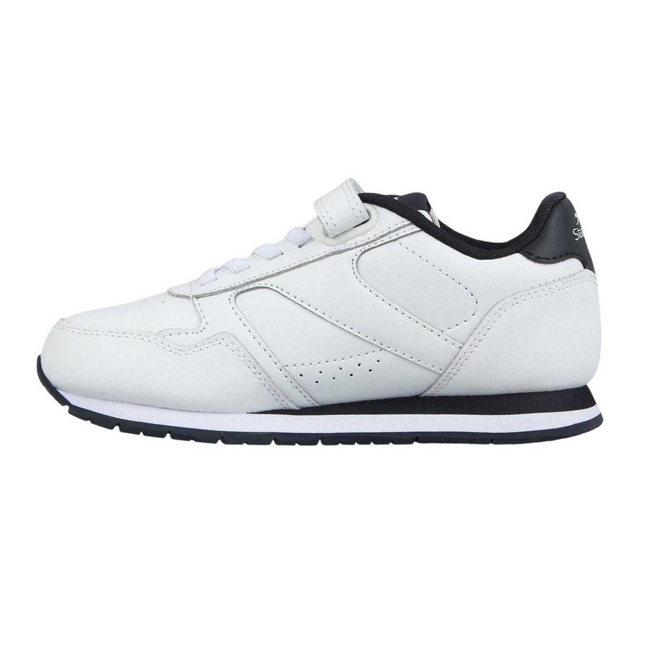 Slazenger Baskets Classic Cuir Revêtu Fermeture À Scratch  