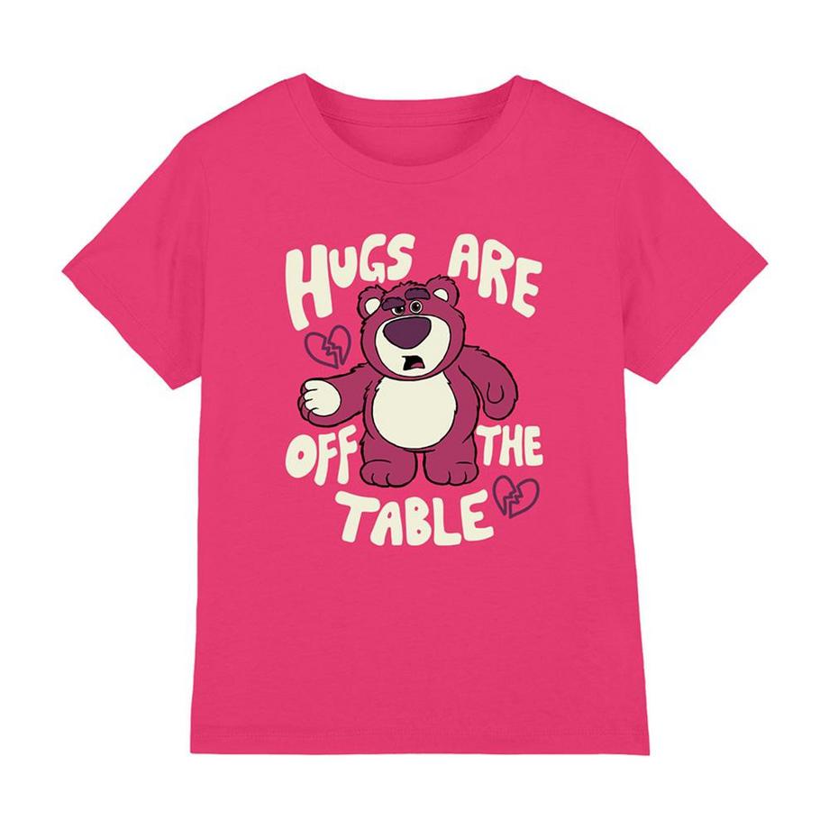 T-ShirtMotif Lotso No Hugs